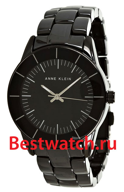 Часы Anne Klein Ceramics 1361BKBK